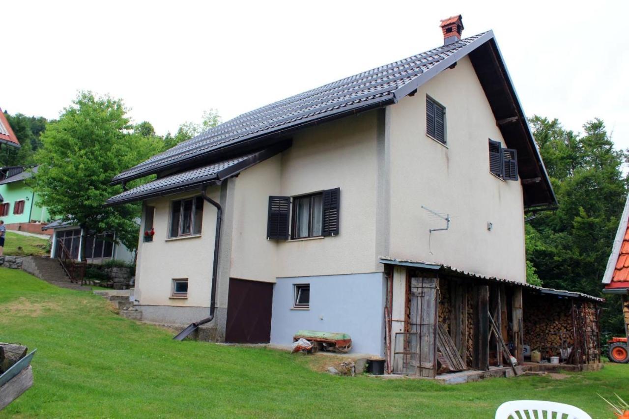 Kuca Za Odmor Cicki Vrh Villa Brestova Draga Exterior photo